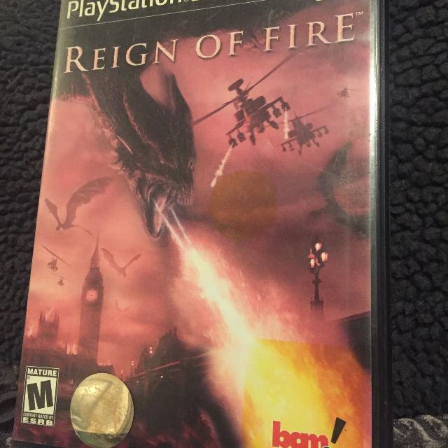Reign Of Fire Game