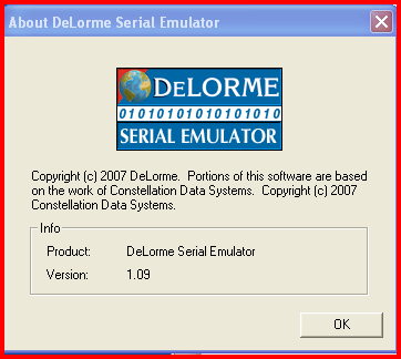 Delorme Serial Emulation Driver For Earthmate Gps